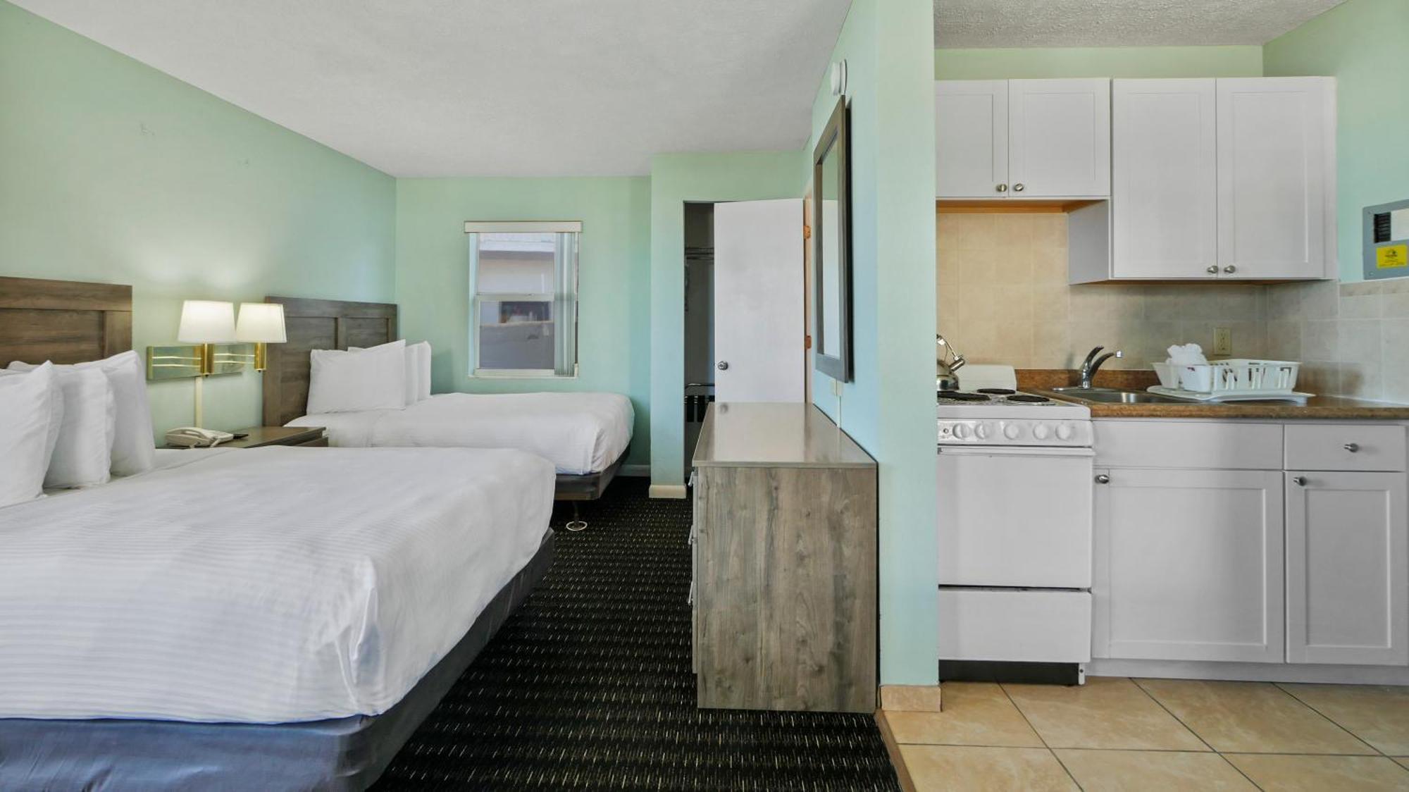 Ocean Court Beachfront Hotel Daytona Beach Exterior foto