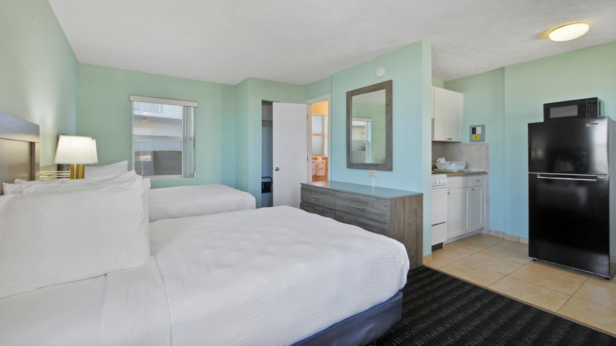 Ocean Court Beachfront Hotel Daytona Beach Exterior foto