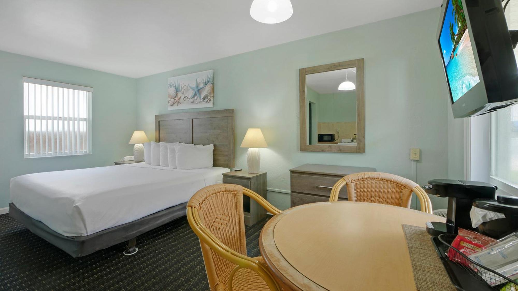 Ocean Court Beachfront Hotel Daytona Beach Exterior foto